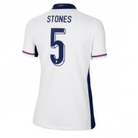 Maglia Calcio Inghilterra John Stones #5 Prima Divisa Donna Europei 2024 Manica Corta